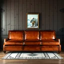 Heritage Leather 3-Seater Sofa