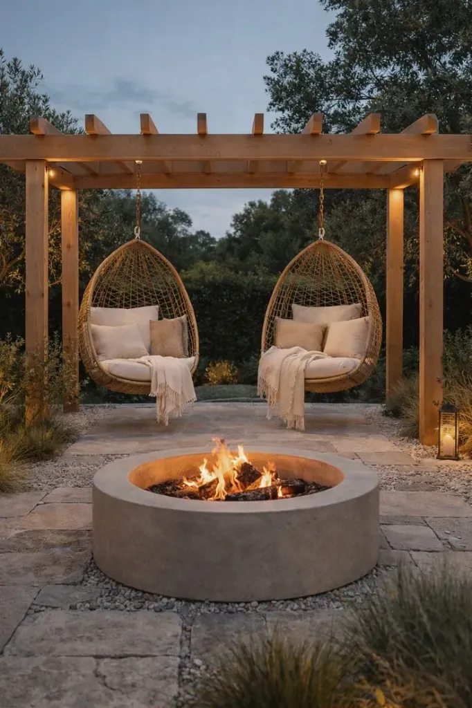 [SG - 001] TwinNest Hanging Swing Lounge